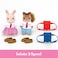 Calico Critters School Friends Set Collectible Doll Playset for 3 yearswith 2 Figures and Accessories Included