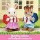 Calico Critters School Friends Set Collectible Doll Playset for 3 yearswith 2 Figures and Accessories Included
