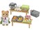 Calico Critters School Friends Set Collectible Doll Playset for 3 yearswith 2 Figures and Accessories Included