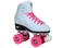 Epic Skates Classic HighTop Quad Roller Skates with Pink Wheels