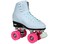 Epic Skates Classic HighTop Quad Roller Skates with Pink Wheels