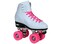 Epic Skates Classic HighTop Quad Roller Skates with Pink Wheels