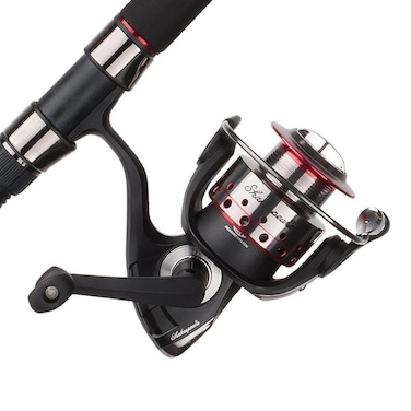 Shakespeare Ussptrvl664M30Kit Ugly Stick Gx2 Travel Spinning Rod  Reel Combo 4 Piece Medium 66 Packaging may vary