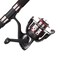 Shakespeare Ussptrvl664M30Kit Ugly Stick Gx2 Travel Spinning Rod  Reel Combo 4 Piece Medium 66 Packaging may vary