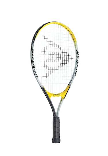 Dunlop Sports Nitro Junior Tennis Racket 21 Length WhiteYellowBlack