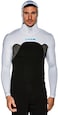 New Dakine Surf Mens Storm Snug Fit Ls Hooded Rashguard Neoprene White Large