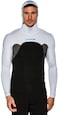 New Dakine Surf Mens Storm Snug Fit Ls Hooded Rashguard Neoprene White Large