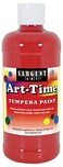Sargent Art ArtTime Tempera Paint Red 16 oz