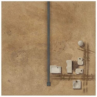 Gale Force 9 Tanks Benghazi Game Mat Board Games 36 x 36
