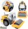 Click N Play Friction Powered Jumbo Steamroller Truck Construction Sandbox Car Toy Vehicle  Toys For Kids Toddler Boy and Girl 35 Year Old  Trucks Work On Sand and Playground  Great Gift
