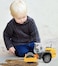 Click N Play Friction Powered Jumbo Steamroller Truck Construction Sandbox Car Toy Vehicle  Toys For Kids Toddler Boy and Girl 35 Year Old  Trucks Work On Sand and Playground  Great Gift