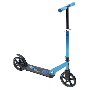 Huffy Bicycle Company Remix Folding Inline Scooter Blue 200MM 28529