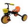 Nadle Orange Kids Trike for 3 Years Old 10inch Wheels