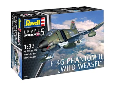 Revell RV04959 F4G Phantom II Wild Weasel Model Kit