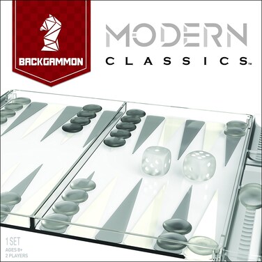 TCG Toys 1082 Modern Classic Games Backgammon