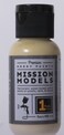 MISSION MODELS Gelbbraun RAL 8020 MIOMMP010 Plastics Paint Acrylic