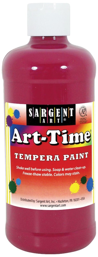 Sargent Art 176438 16 oz Magenta ArtTime Tempera Paint