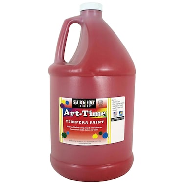 Sargent Art 176620 Gallon Red ArtTime Tempera Paint