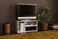 IRIS USA Modular AV Box TV Stand White 5 shelves