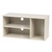 IRIS USA Modular AV Box TV Stand White 5 shelves