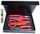 VamPLIERS Best Made Pliers VT001S4CGS 4PC Screw Extraction Pliers Gift Set Great for removing RustedDamagedSecurity Screw Nuts  Bolts