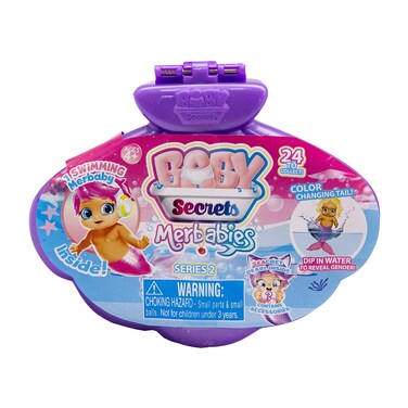 Baby Secrets Merbabies Single Pack Series 2