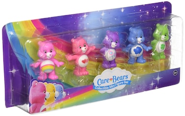 Just Play Care Bear Figures 5Pk Set