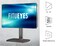FITUEYES Universal TV Stand for 2760 Inch TV Swivel Table Top TV Stand Mount with Glass Base Height Adjustable Pedestal TV Mount Stand Holds 88lbs