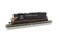 Bachmann Trains EMD SD9 Sound Value Equipped Locomotive  Southern Pacific 5472 Black Widow  N Scale Prototypical Colors 62351