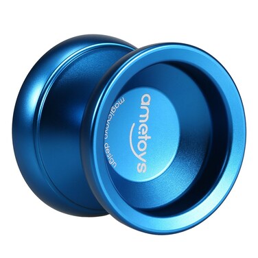 Ametoys Professional Magic Yoyo V4 High speed Unresponsive Yoyo Aluminum Alloy CNC Lathe KK Bearing with Spinning String