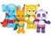 Snap Toys Word Party  Lulu 10 Stuffed Plush Snuggle and Play Baby Panda with Bottle  from The Netflix Original Series  18 Months