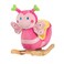 Rockin Rider Blossom The Butterfly Baby Rocker  Pink