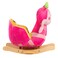 Rockin Rider Blossom The Butterfly Baby Rocker  Pink