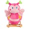 Rockin Rider Blossom The Butterfly Baby Rocker  Pink