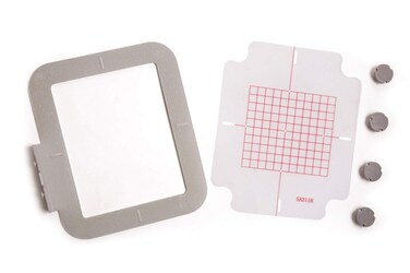 MetalMagnetic Hoop for BrotherBabylock Embroidery Machine 4x4 SA432 Innovs 500D 900D 950D PE Pe270 990D LB6770 LB6800PRW PE300S PE400D PE500 PE540D SE270D SE350 SE400 SE425 SE 600 625