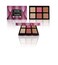 Ccolor Cosmetics  Natural Face Palette in Glow Make Up Set Highlighter Palette  Blush Palette Bronzer Palette Contour Kit With Shimmer  Matte Shades for a Natural Look ParabenFree Make Up Kits
