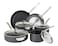 Viking Culinary Hard Anodized Nonstick Cookware Set 10 Piece Dishwasher Oven Safe Works on All Cooktops including Induction