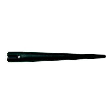 Klein Tools 3259TT BroadHead Bull Pin Made in USA Forged HeatTreaded Steel With Black Finish and Tether Hole 1516Inch