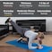 THERABAND Resistance Bands Set Professional Elastic Band For Upper  Lower Body Exercise Strength Training without Weights Physical Therapy  Pilates Blue  Black  Silver Advanced