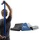 THERABAND Resistance Bands Set Professional Elastic Band For Upper  Lower Body Exercise Strength Training without Weights Physical Therapy  Pilates Blue  Black  Silver Advanced
