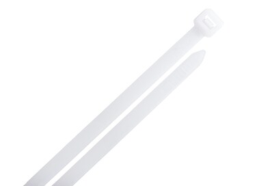 SecuriTie CT4025010 Super HeavyDuty Cable Ties 40 Inch 250 Lbs Tensile Strength Wire  Cord Management  Industrial  Household Use Nylon Zip Tie 10 Pk Natural