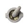 Fox Run Mortar and Pestle with Flange Granite