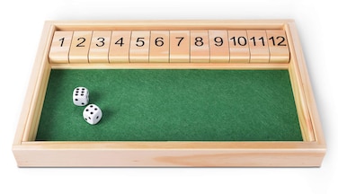 RNK Gaming Shut The Box Game