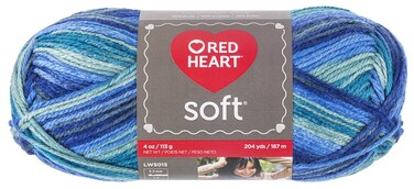 RED HEART Soft Yarn Seaglass