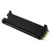 Thermal Grizzly  NVMe M2 SSD Cooler  Including 2X Matching Minus Pad 8 Thermal Pads  Compatible with Various Manufacturers Like Samsung Kingston ADATA