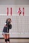 Tandem Sport Volleyball Quad Blocker  Volleyball Training Device for Hitting or Blocking Coverage Drills  Volleyball Training Equipment