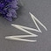 MosBug 12Pcs 80mm Contact Lens Tweezers Make Up Tool White