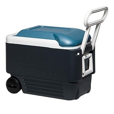 Igloo Quart MaxCold Cooler BlueNavy 40 Qt