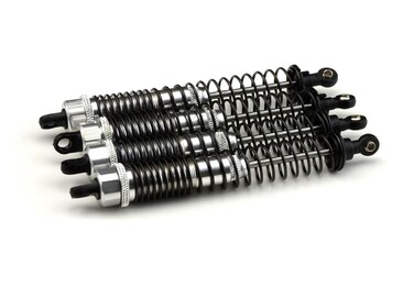 JKshop 130mm Alloy Dampers 4  Oil Shocks for 110 Rc Crawlers May Suit Axial