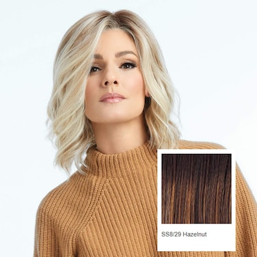 Raquel Welch Wig Hairpiece Simmer ss829 by Hairuwear